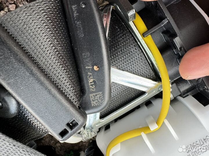 BMW M5 F90 Комплект ремней безопастности