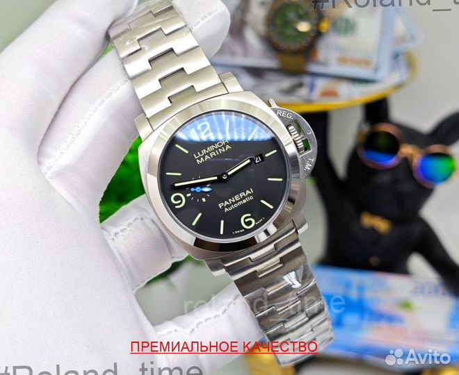 Часы Panerai мужские брутальные часы