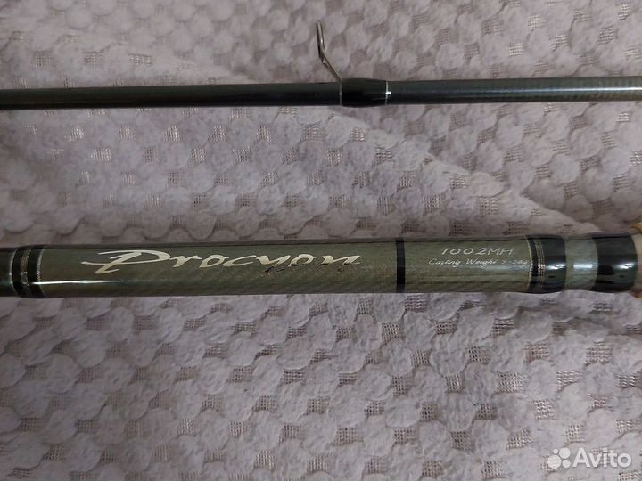 Спиннинг daiwa Procyon 1002MH