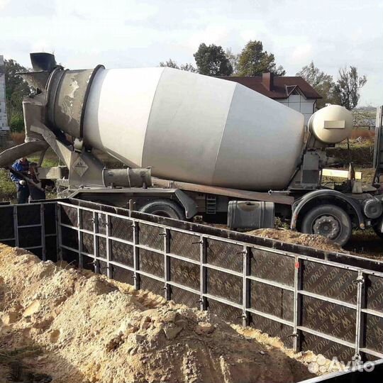 Бетон бетононасос