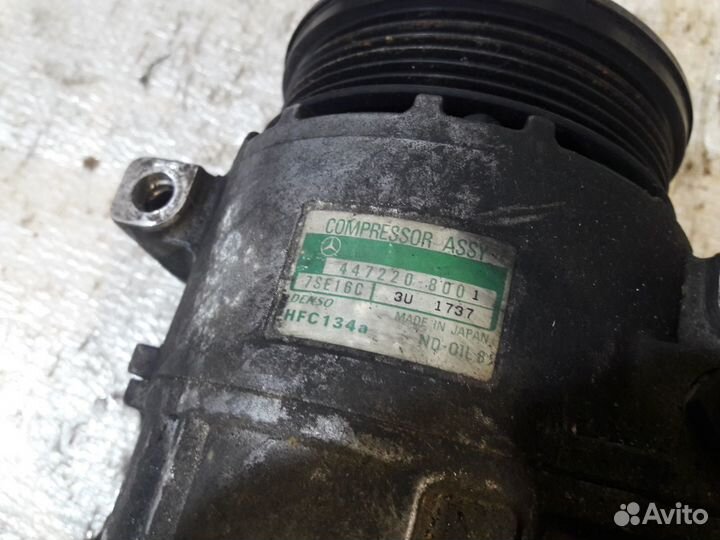 Компрессор кондиционера Mercedes W220 A0002305111