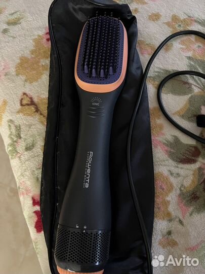 Фен расческа rowenta