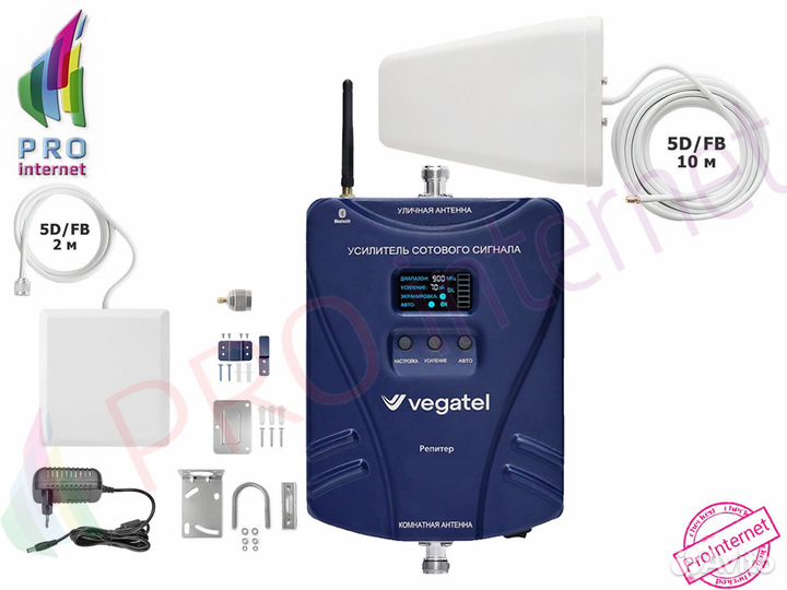 Сборка усиления сигнала TN 900 2100