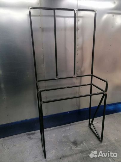 Металлическое подстолье