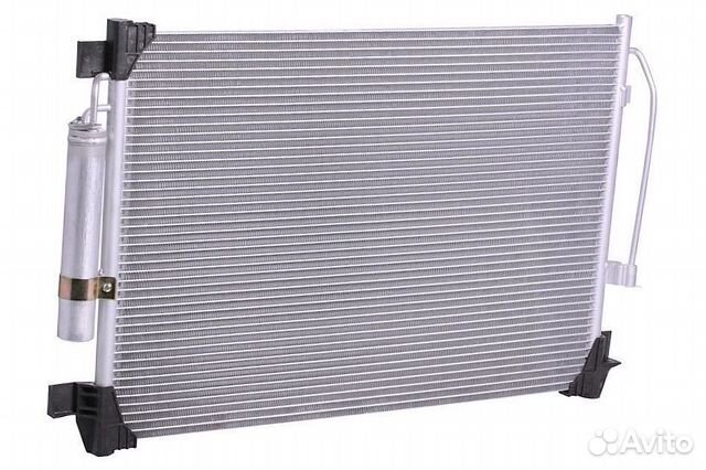 Stellox Радиатор кондиционера honda civic 1.6 1.8