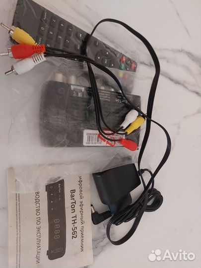 Цифровая приставка для телевизора на 20 каналов