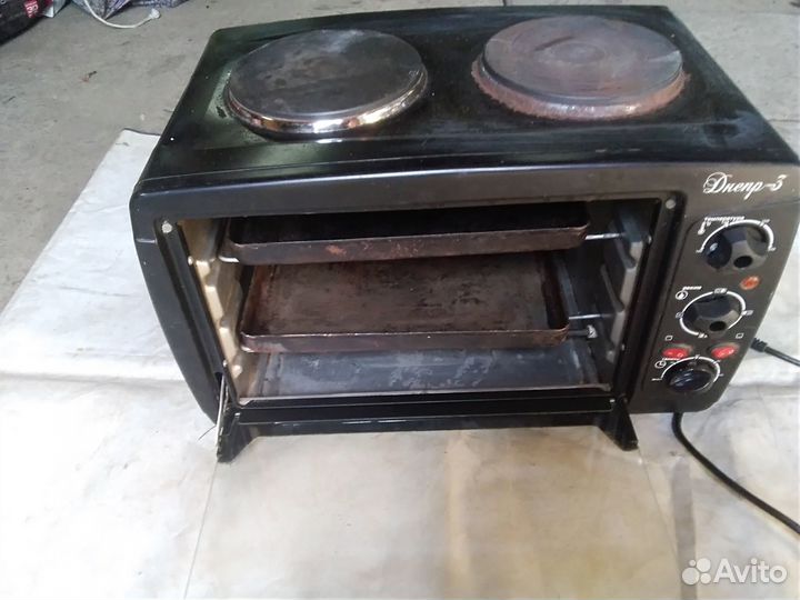 Кухонный комбайн(духовой шкаф+электроплитка)