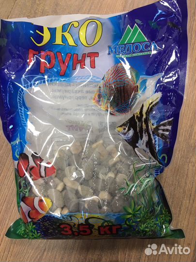 Грунт для аквариума