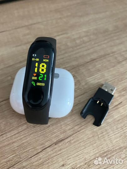 Фитнес-браслет Smart-band