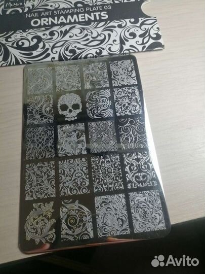 Пластины для стемпинга