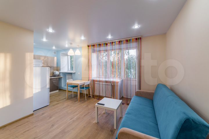 Квартира-студия, 35 м², 5/5 эт.