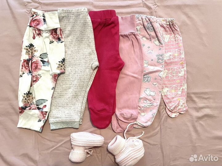 Вещи на девочку пакетом