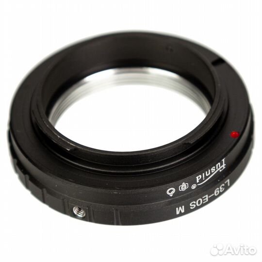 Переходное кольцо Fusnid с M39 на EOS M