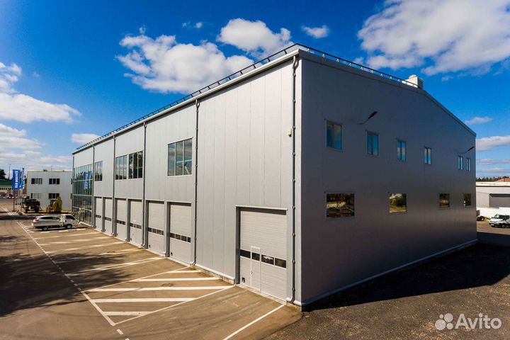 Быстровозводимые здания на заказ