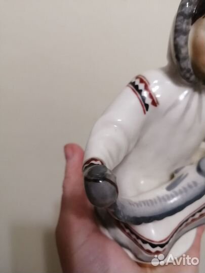 Фарфоровые статуэтки СССР лфз
