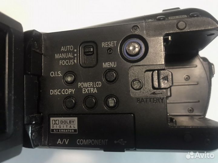 Видеокамера Panasonic HDC-SD9EE