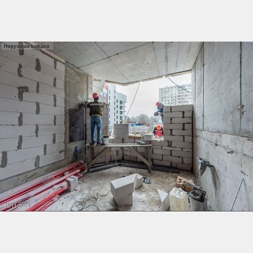 Квартира-студия, 19 м², 4/19 эт.