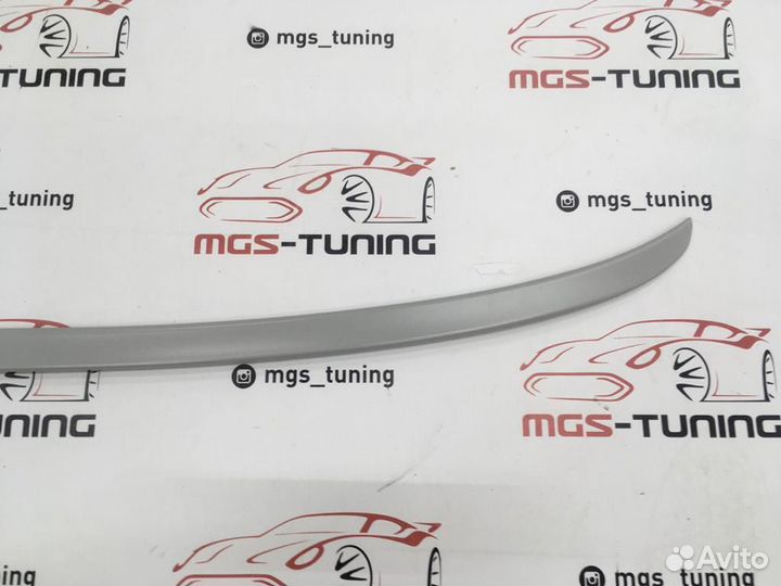 Спойлер M5 Style BMW 5 G30 (Тайвань)