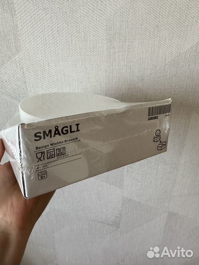 Новый набор детской посуды IKEA smagli