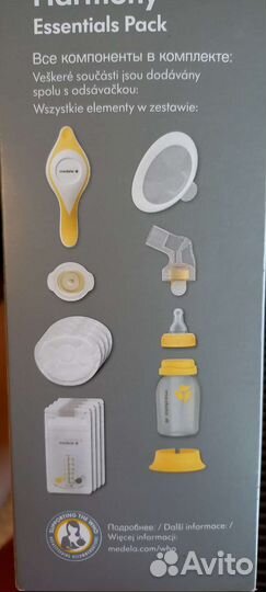 Молокоотсос medela ручной