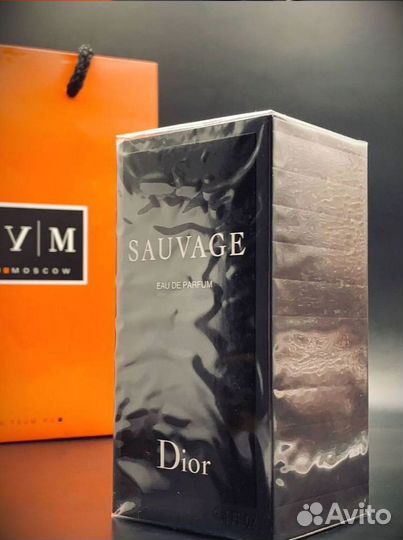 Dior sauvage духи 100мл