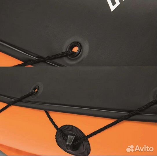 Каяк 2х-местный