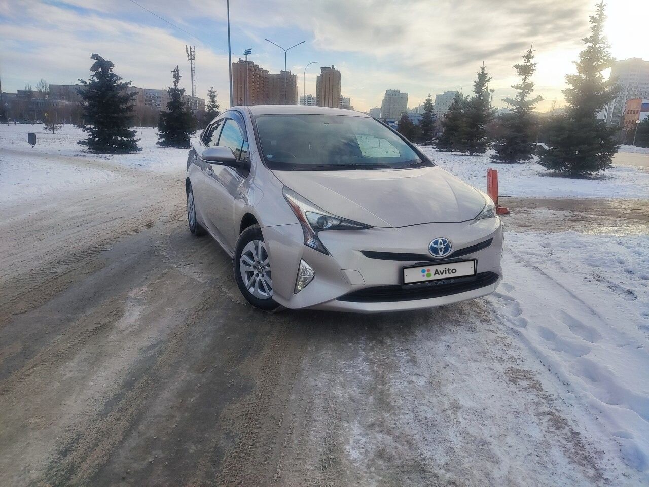 Toyota Prius: фото владельца
