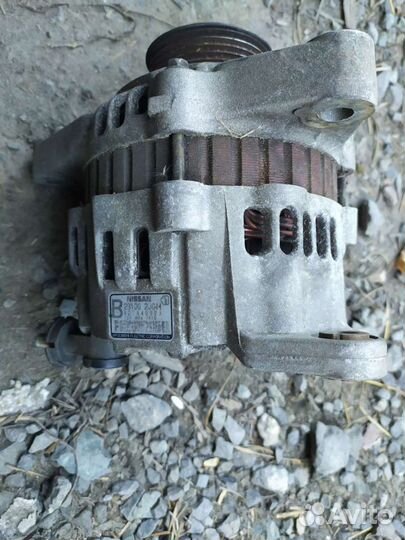 Генератор nissan primera, x-trail