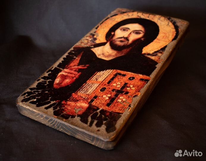 Икона ручной работы 