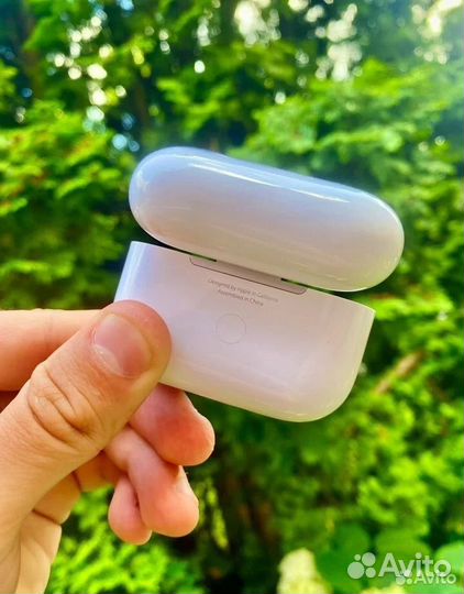 Apple AirPods Pro 2 (Новые + Гарантия + Чехол)