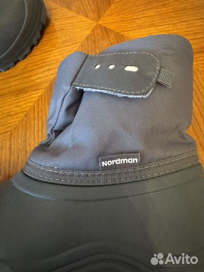 Сапоги сноубутсы nordman 32-33