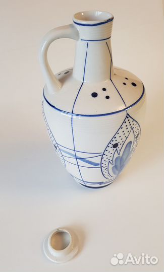 Кувшин. Гжель. СССР