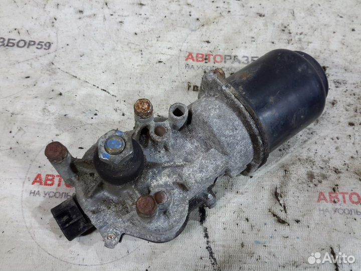 Моторчик дворников передний Mitsubishi L200 KB