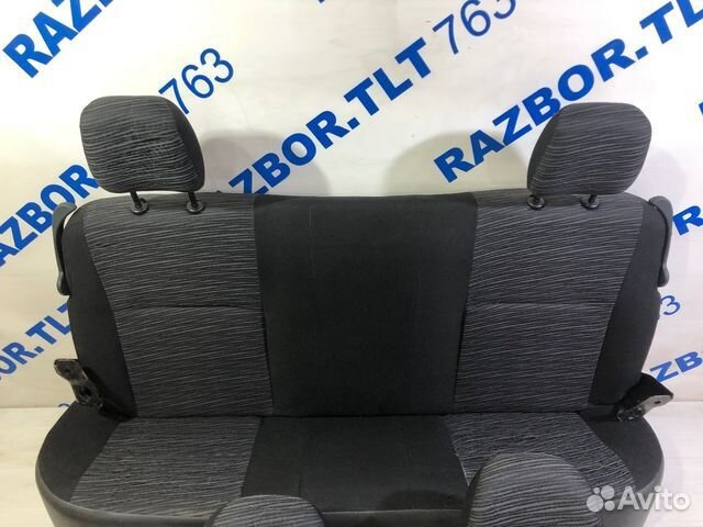 Сиденье renault sandero 1 1.6 мт