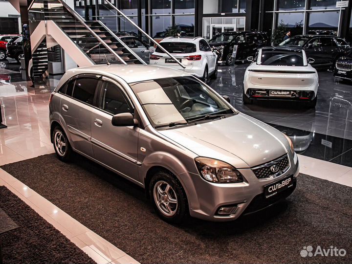 Kia Rio 1.4 AT, 2010, 174 132 км