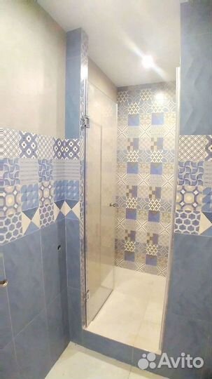 Дверь стеклянная межкомнатная