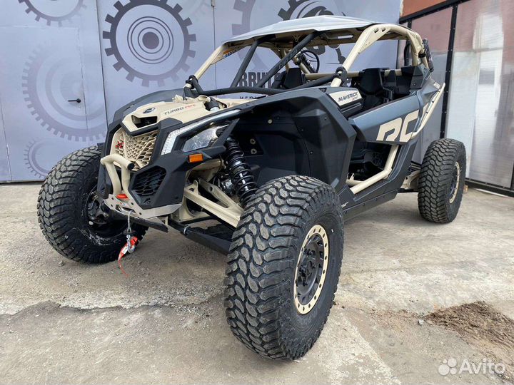 Новый BRP Maverick X3 XRC 2023 с эпсм