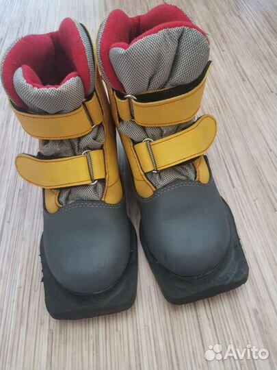 Лыжные ботинки