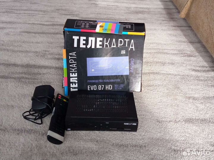 Спутниковое цифровое т в