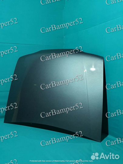 Капот LADA Samara 2113 2114 2115 цвет зеленый