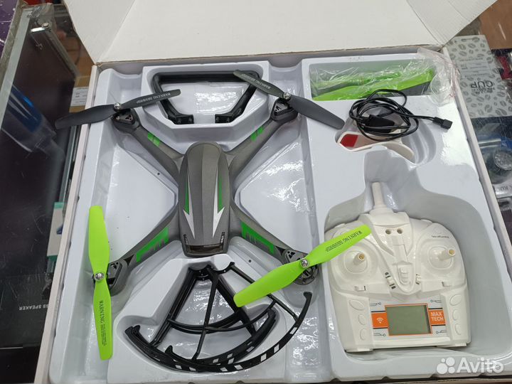 Квадрокоптер наблюдатель