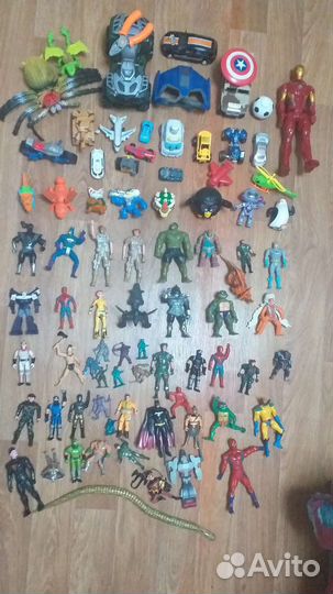 Игрушки для мальчика пакетом