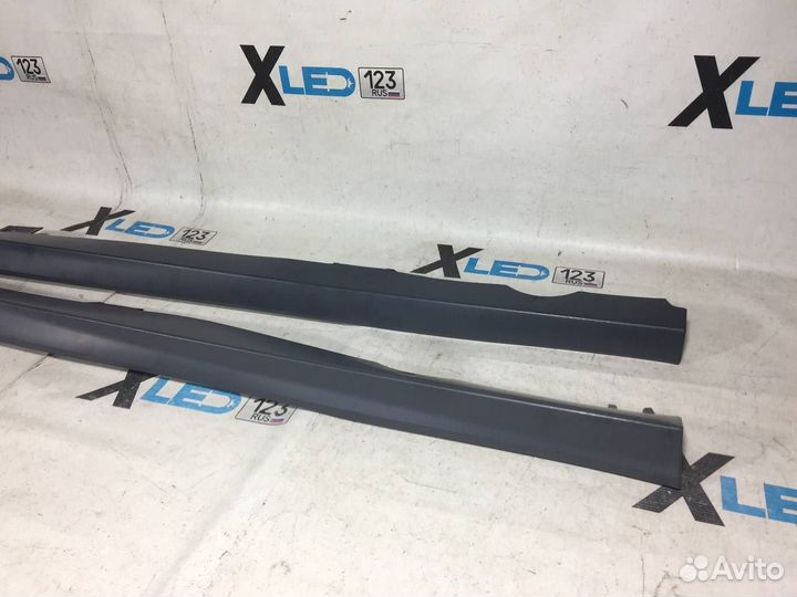 Комплект порогов Volkswagen Golf 7 R20