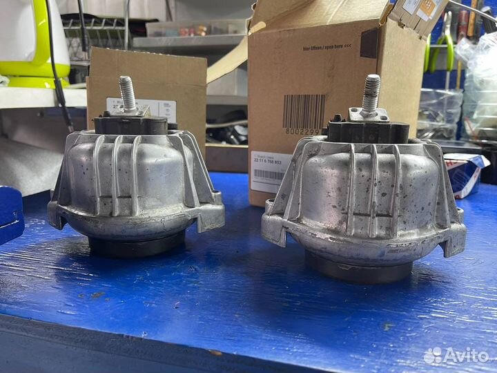 Подушка двигателя bmw e92