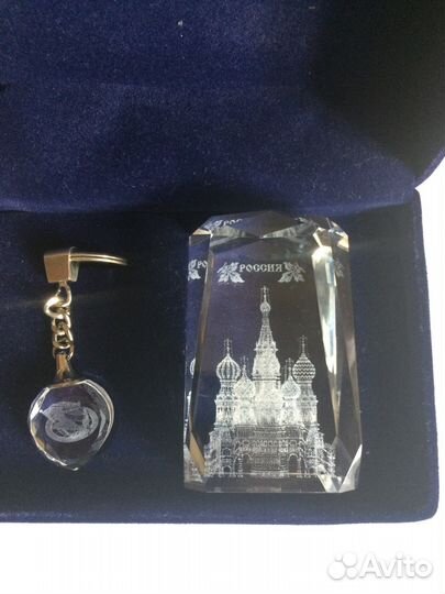 Уникальный подарочный набор Госкомспорта РФ