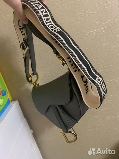 Сумка dior saddle