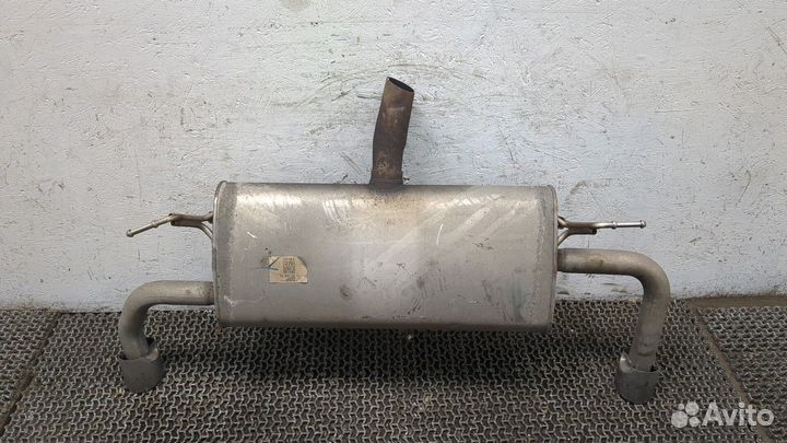 Глушитель Ford Escape 2020, 2020