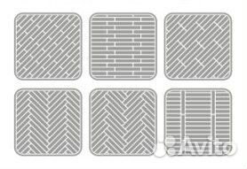 Пвх-плитка FineFlex Дуб Кивач FX-104