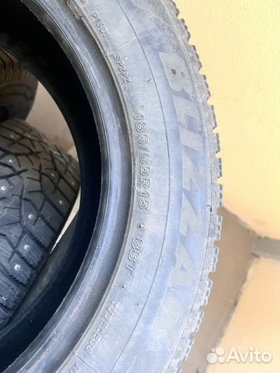 Bridgestone Blizzak Spike-02 185/65 R15 88T
