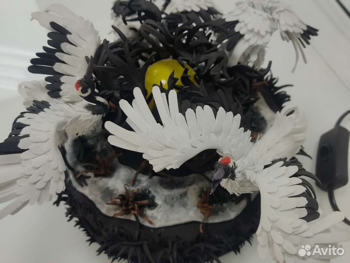 Декоративный ночник. Сувенир. Ручная работа